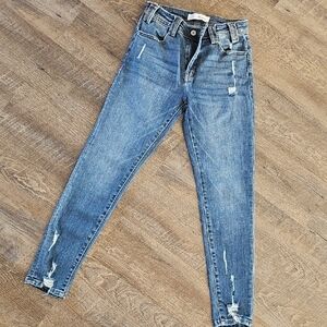 KanCan Classic Blue Skinny Jeans